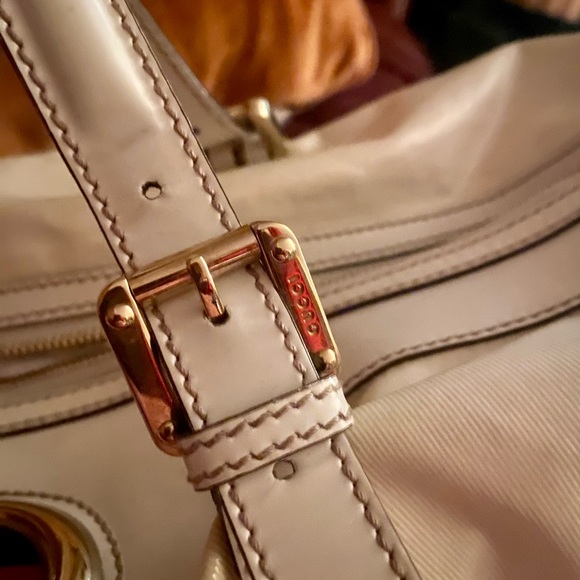 Gucci duffle cream GG vintage authentic - Picture 12 of 16